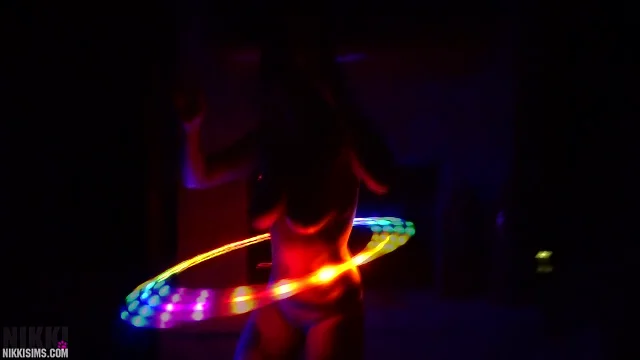 Preview of NikkiSims Hula Hoop XXX